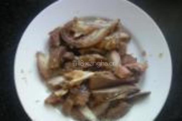 肉夹馍的做法图解2