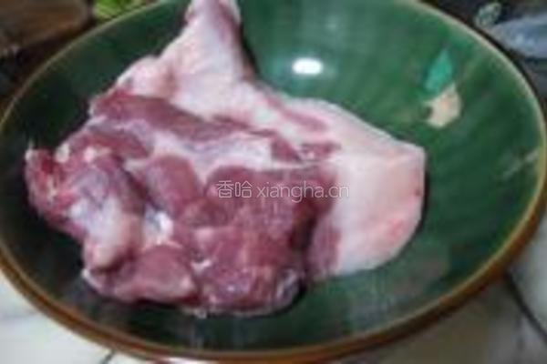 担仔卤肉饭的做法图解1