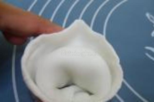 芦笋水晶饺的做法图解11