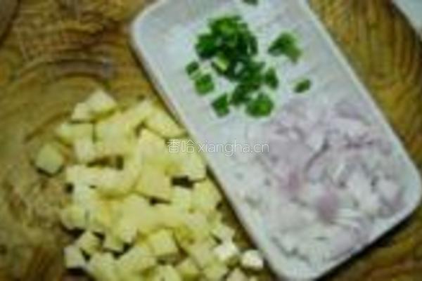 咖喱牛肉焖饭的做法图解2
