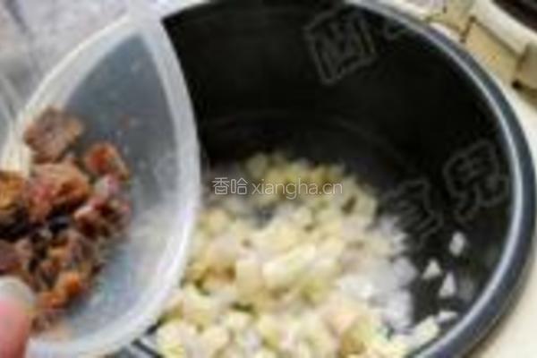 咖喱牛肉焖饭的做法图解5