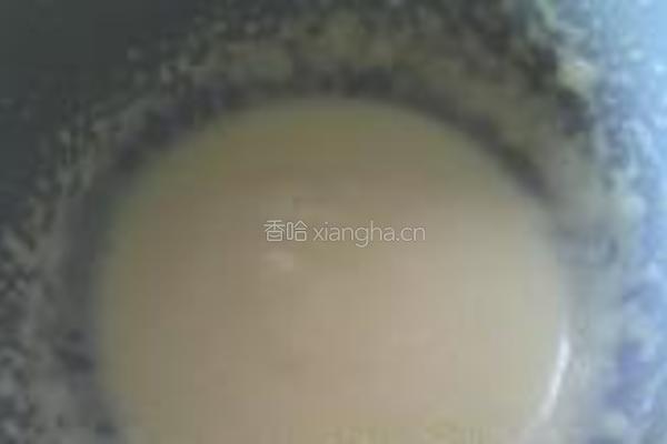 希腊酸奶黄桃布丁的做法图解4