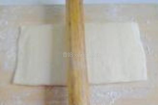 详解千层酥皮的做法图解10