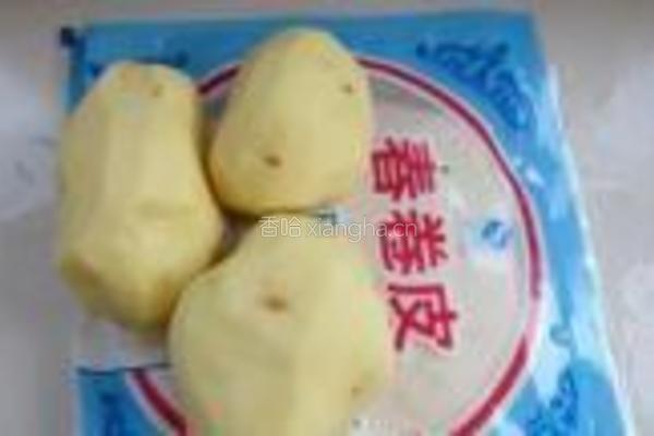 脆皮春卷的做法图解1