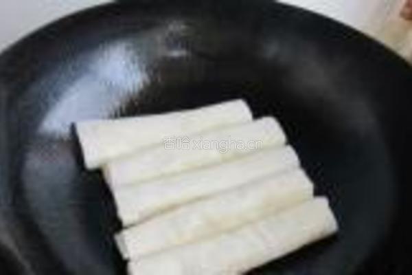 脆皮春卷的做法图解7