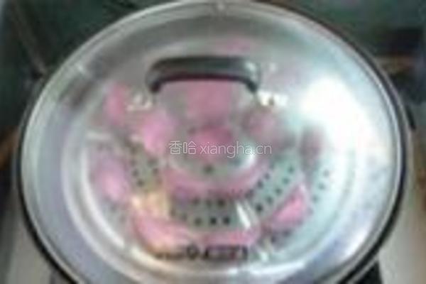 紫薯披萨的做法图解1
