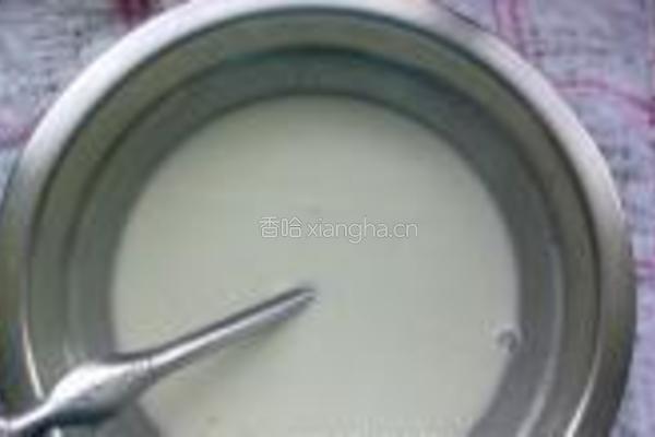绿豆通心粉糖水的做法图解3