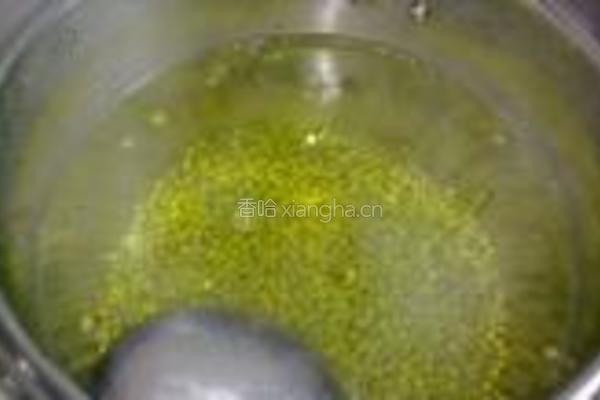 绿豆通心粉糖水的做法图解4