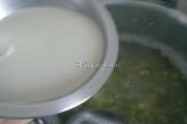 绿豆通心粉糖水的做法图解8