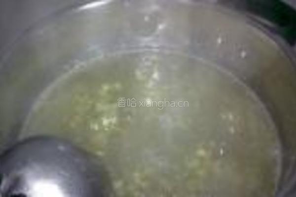 绿豆通心粉糖水的做法图解9