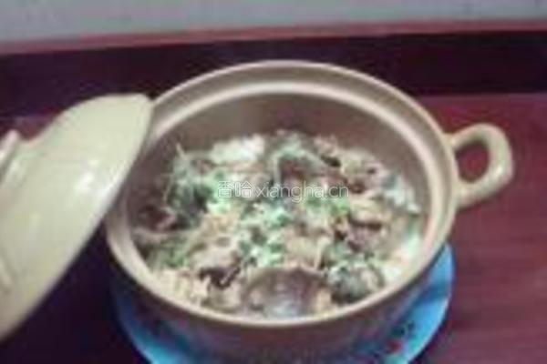 塘虱鱼煲仔饭的做法图解6