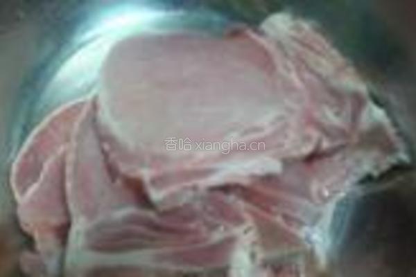 红烧大排面的做法图解1