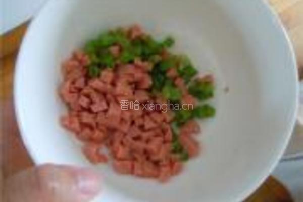汤种肉松面包卷的做法图解10