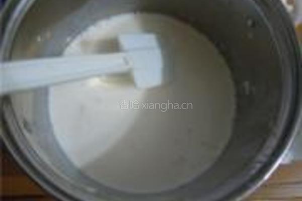 汤种肉松面包卷的做法图解4