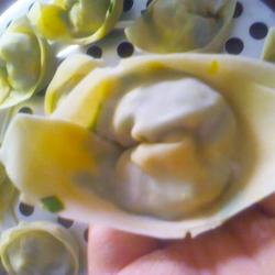 韭菜鸡蛋抄手的做法[图]