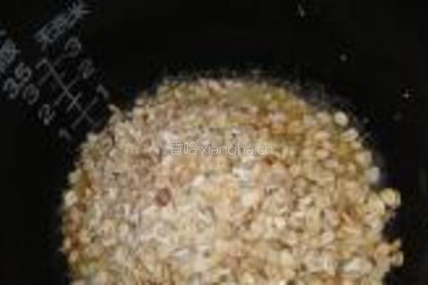 豆浆核桃四谷粥的做法图解5