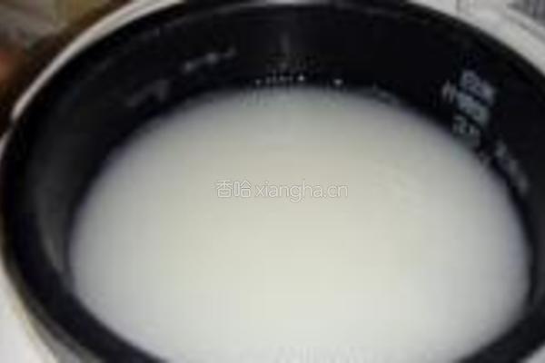 豆浆核桃四谷粥的做法图解9