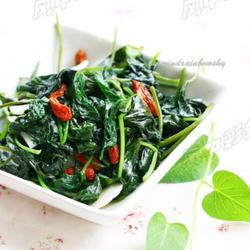 炒红薯叶的做法[图]