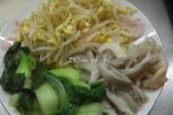 韩式石锅拌饭的做法图解2