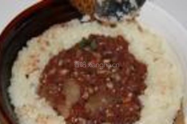 八宝饭的做法图解3