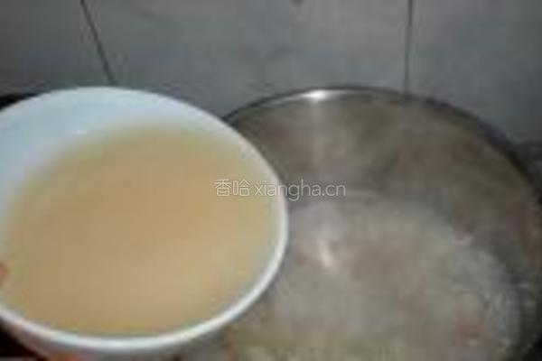 桂圆粥的做法图解12