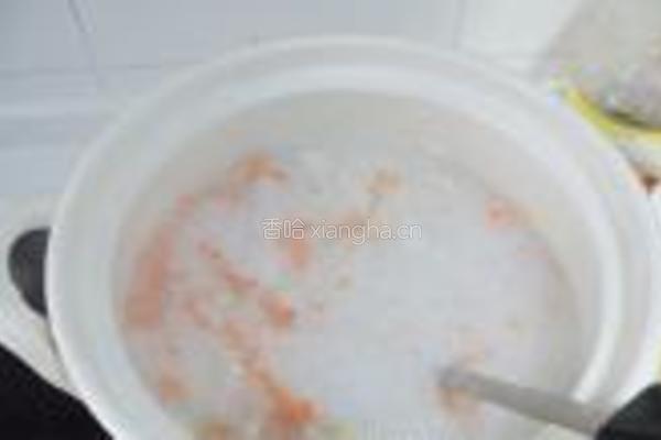 鸡肉山药粥的做法图解13
