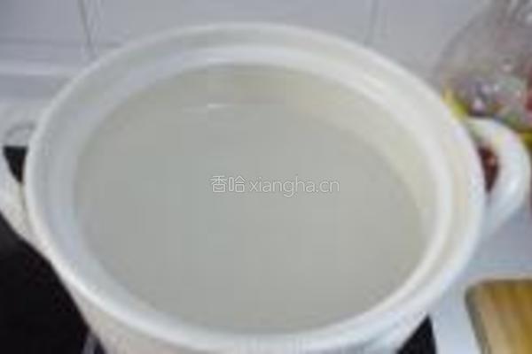 鸡肉山药粥的做法图解3