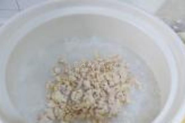 鸡肉山药粥的做法图解8
