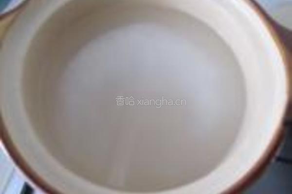 鸡肝木耳燕麦粥的做法图解1