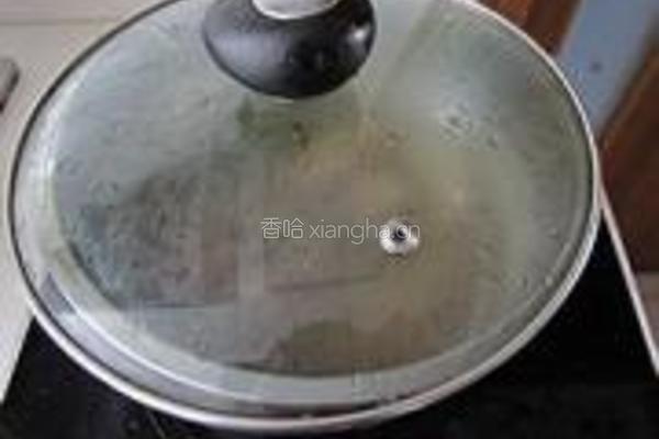 鸡肝木耳燕麦粥的做法图解7