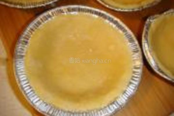 蜜红豆酥挞的做法图解16