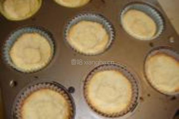 蜜红豆酥挞的做法图解17