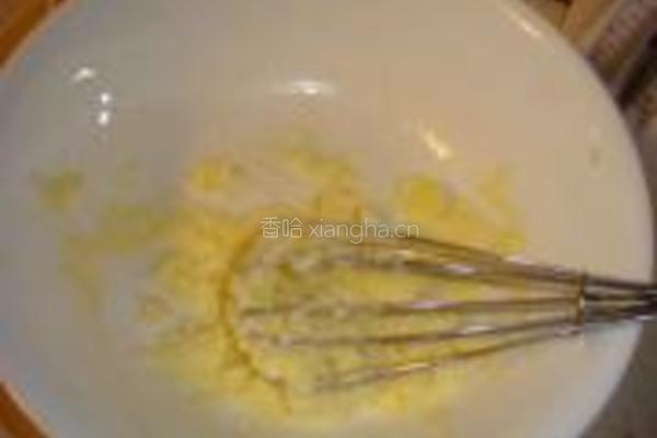 蜜红豆酥挞的做法图解7