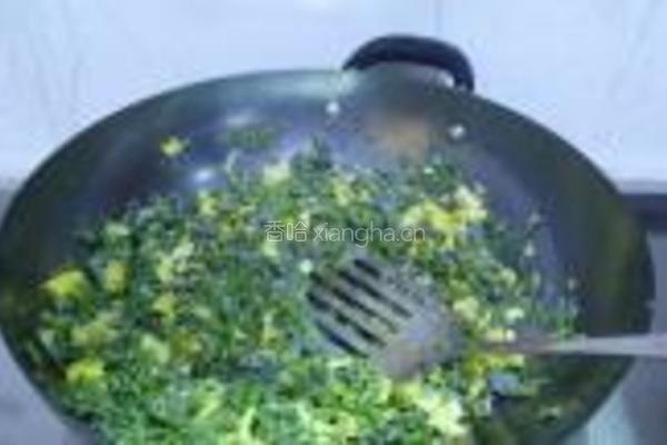 葛花粉丝蒸饺的做法图解6