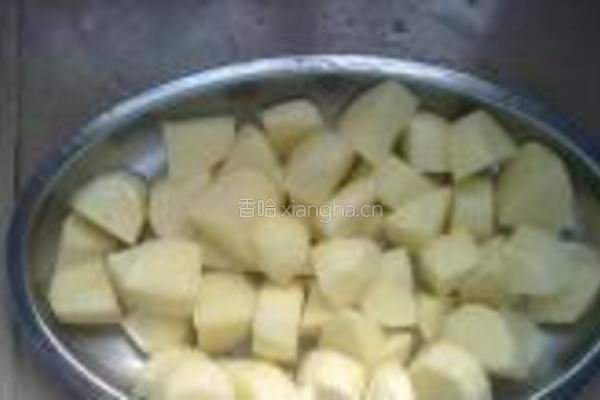 自制咖喱饭的做法图解1