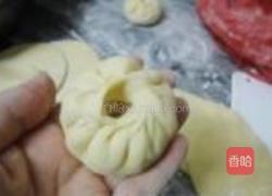 玉米面鲜肉包子的做法图解10