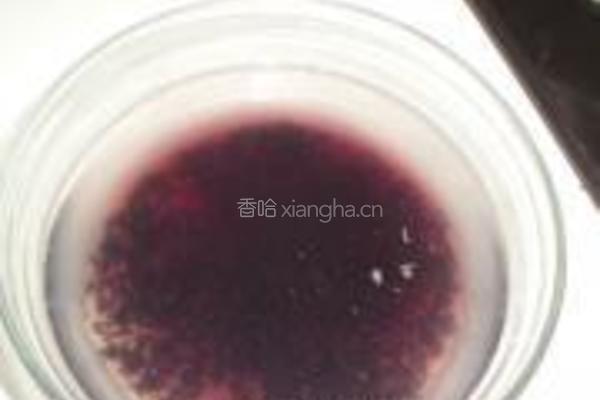黑米黄米粥的做法图解2
