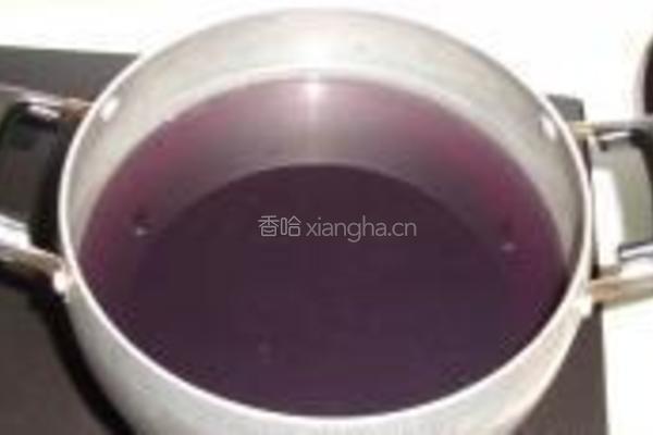 黑米黄米粥的做法图解3