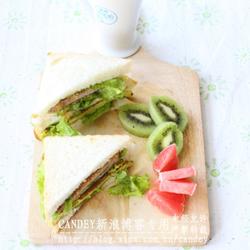 多维营养三明治的做法[图]