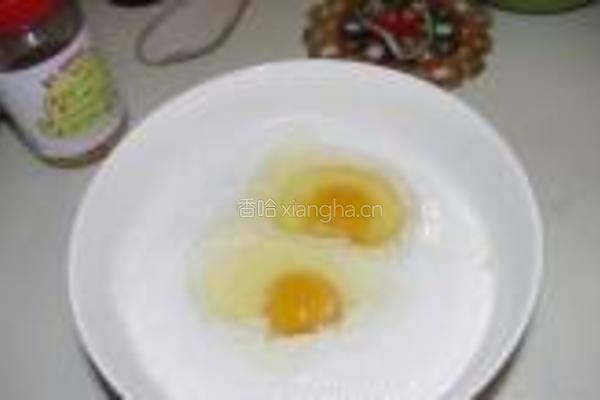 豆芽米粉煎饼的做法图解4