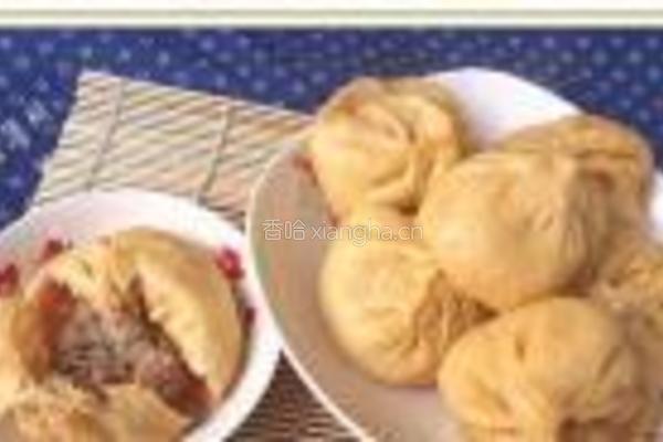 豆腐玉米面肉包子的做法图解12