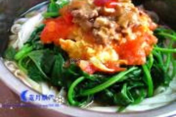 番茄鸡蛋面的做法图解7