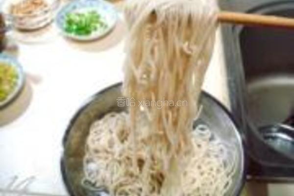 四川凉面的做法图解14