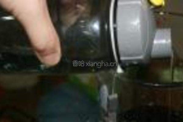 養生紫米奶的做法图解3