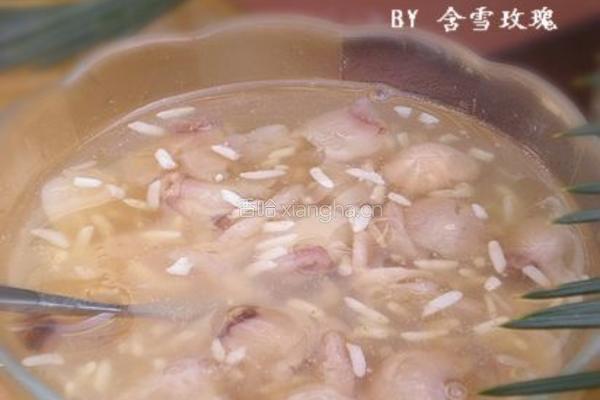 桂圆酒酿羹