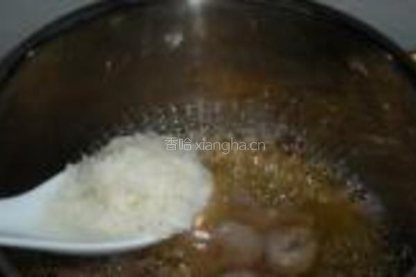 桂圆酒酿羹的做法图解4