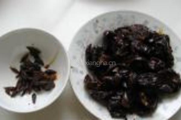 枣泥馅的做法图解3