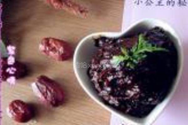 枣泥馅的做法图解6