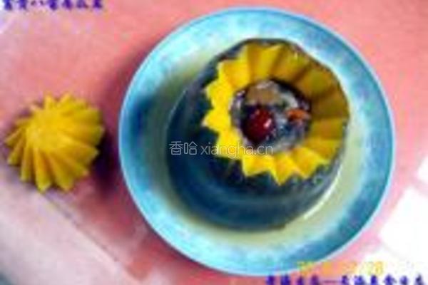 富贵八宝南瓜盅的做法图解27