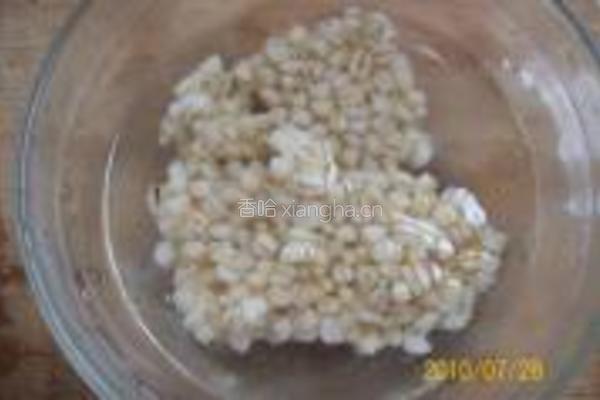 富贵八宝南瓜盅的做法图解5